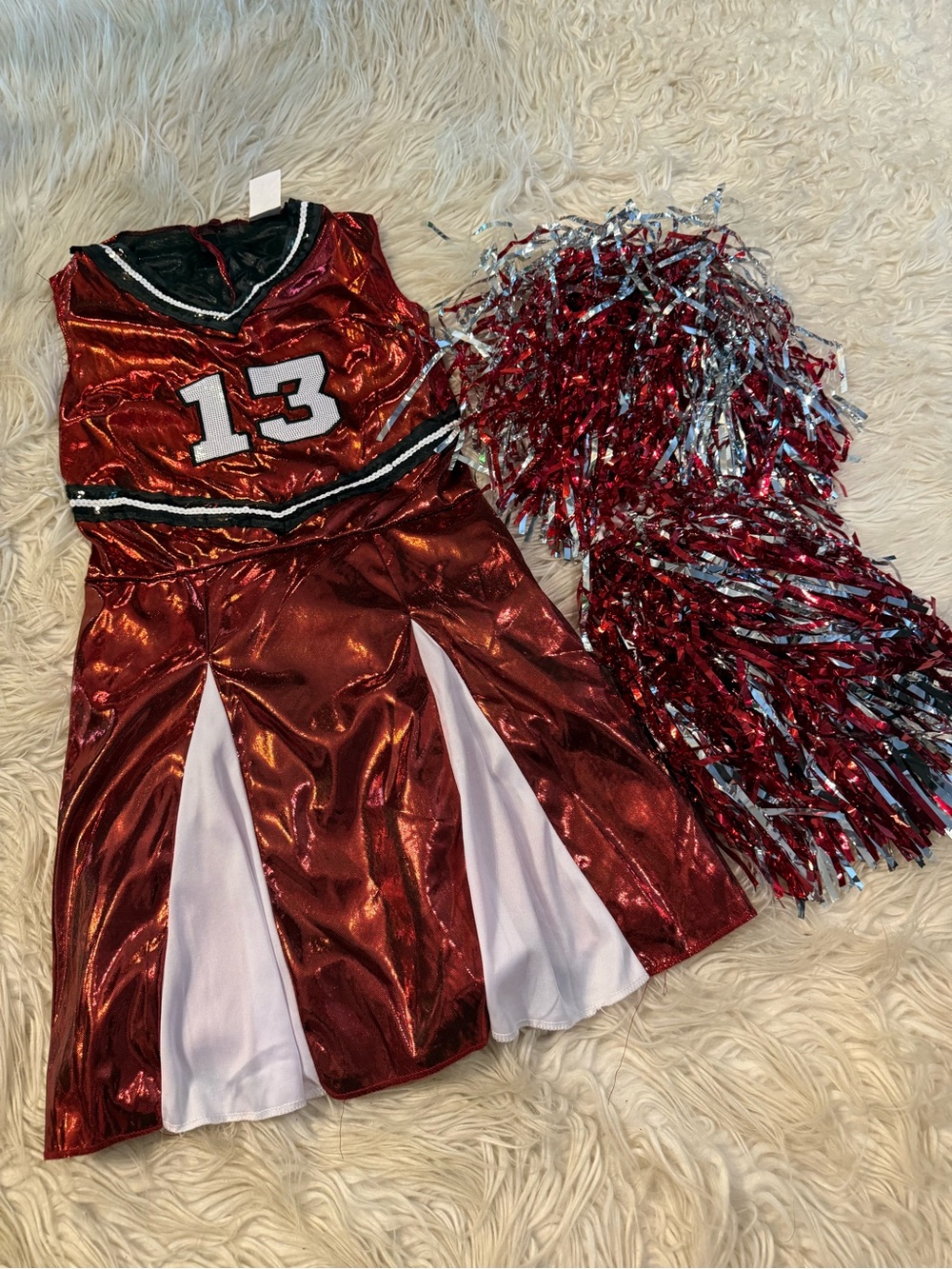 Girls cheerleader costume (E8)